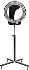 3 in 1 Orbital Infrared Hair Dryer and Color Processor - 950W Professional Stand Dryer for Salon Spa and Home Use