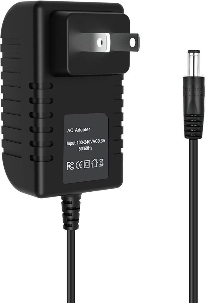 AC Adapter Charger Compatible with Wapike Massage Gun Relaxation Percussion Massager Power Supply