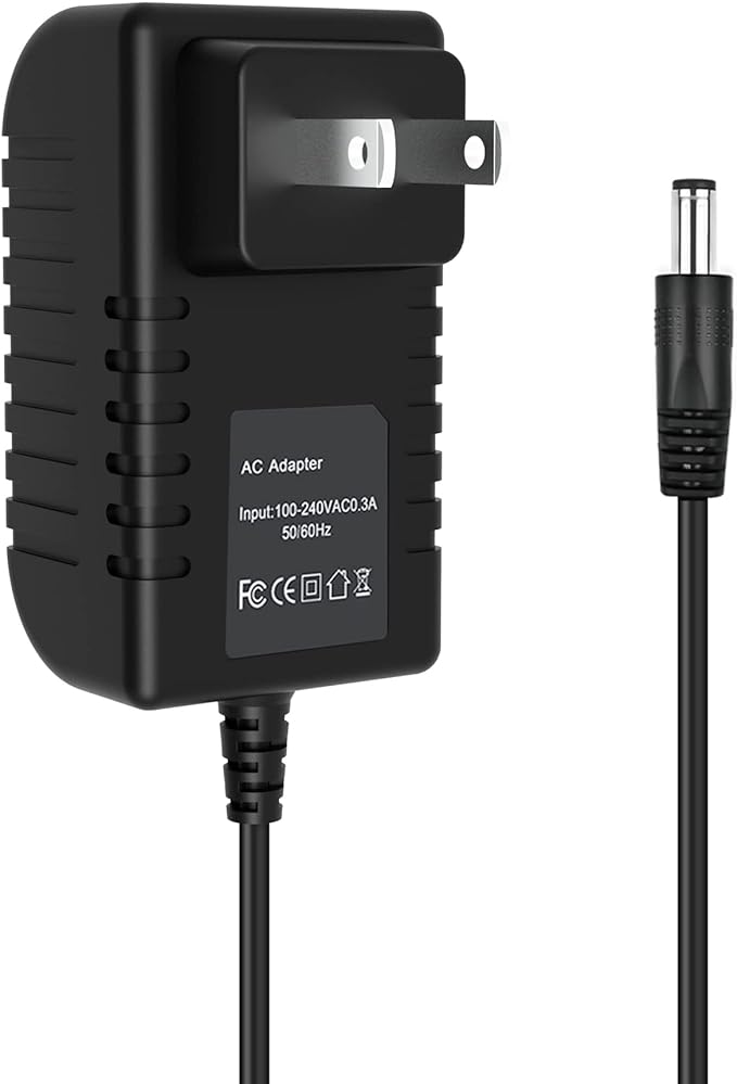 AC/DC Adapter Compatible with HealthOMeter (Health O Meter) Digital Scale Series 522KL 500kl 499KL Digital Pediatric Scale Series Waist High Digital Beam Weight