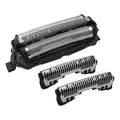 Replacement Shaver Outer Foil Inner Blade for Panasonic WES9068PCfor ARC3 3-Blade and ARC4 4-Blade Shavers ES-LL41-K ES8243AA ES8103S Men's Electric Shaver Head