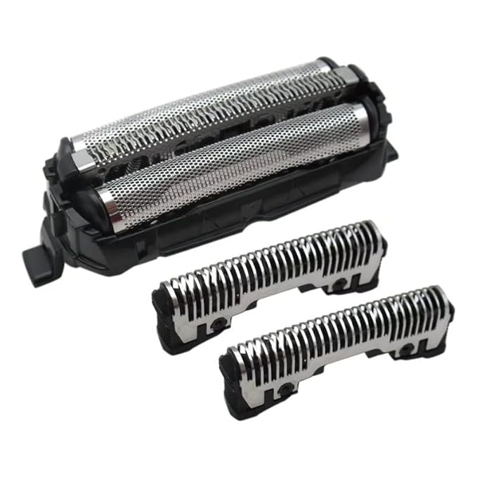 Replacement Shaver Outer Foil Inner Blade Set Compatible with ARC3 3-Blade for Panasonic ES-PLM3B Electric Razor - Men's Shaver Accessories