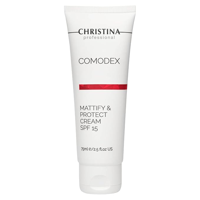 Christina Comodex - Mattify and Protect Cream SPF 15 for Oily and Combination Skin 75ml
