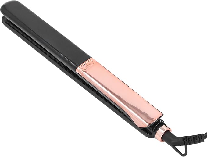 30S Fast Heating Mini Flat Iron Hair Straightener Auto Shut Off Portable Travel Hair Dryer Curler with LED Display Adjustable Temp Less Frizz and Shinier Hair for Hairstyling