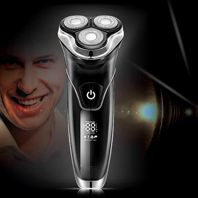 Electric Razor for Men Electric Shaver Waterproof Fast Charging Men's Shaver Rechargeable Electric Razor Beard Trimmer Shaving Machine