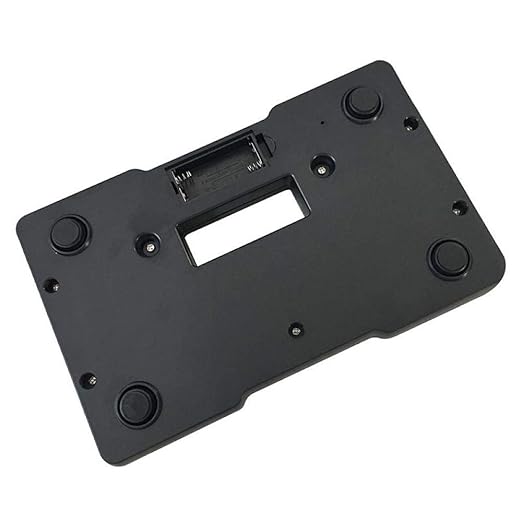 Weighing Scale Electronic Bathroom ScaleBalance Personal Digital Body Portable Floor Scale 150Kg Black