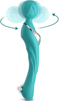 Ergonomic Healing Roller Massager for Deep Tissue Relief Adjustable Pressure Knobs S72170