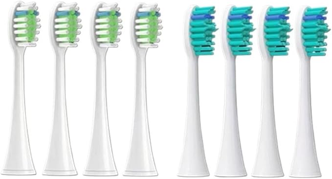 Compatible for Toothbrush Brush Head Replacement Heads HX3/HX6/HX9 Series HX3210/3211/6150/6500/6510/6530/9342/6730(4P1 4P4)