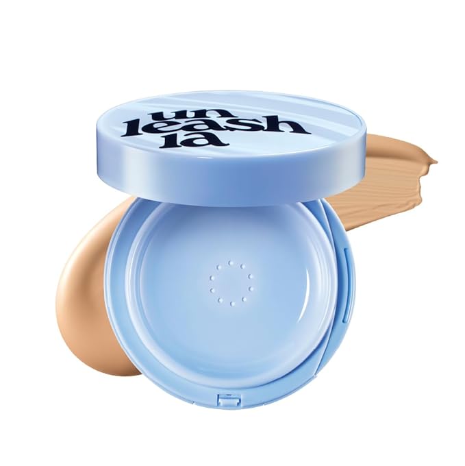[Unleashia] Babe Skin Baby Blue Cushion Re-Feel #Foundation #Cushion Foundation #Base Make-up (25N Good Night 15g)