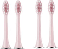 Compatibility for SUBORT S7 Brush Heads Toothbrush Accessories Replacement(4 Pink Brush Head)