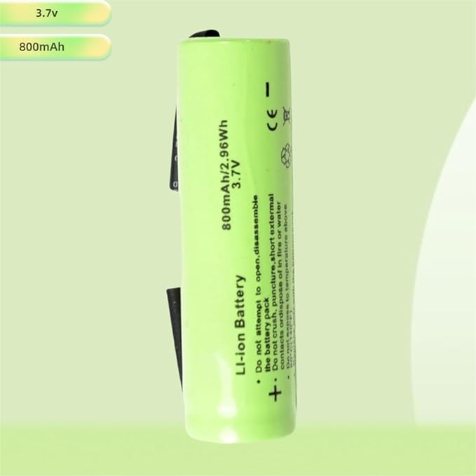 Electric Shaver 3.7v 800mAh Li-ion Battery (Screwdriver and Cleaning Brush Sent). Compatible for Philips AT880 shavers