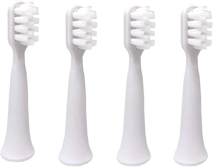 12/18PCS Replacement Brush Heads Compatible with T100 / MES603 Smart Electric Toothbrush Cleaning Whitening(12PCS)