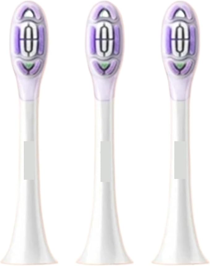 Compatible for Xiaomi MIJIA Wave Sonic Vibration Oscillation Toothbrush Pro - Replacement Toothbrush Head(Cleaning Heads)