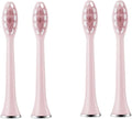 Compatible for S7 Brush Heads Super Sonic Electric Toothbrush Accessories Replacement(4 Pink Brush Head)