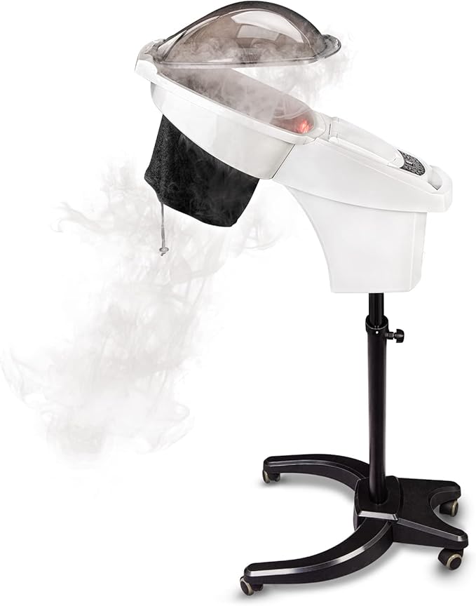 Elitzia ET1408BM Hair Steamer &amp 10 Pcs Fabric Steam Cap Bundle