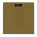 Women's Fashion Automatic Switch Digital Bathroom Weighing Scale Smart Scale Brown