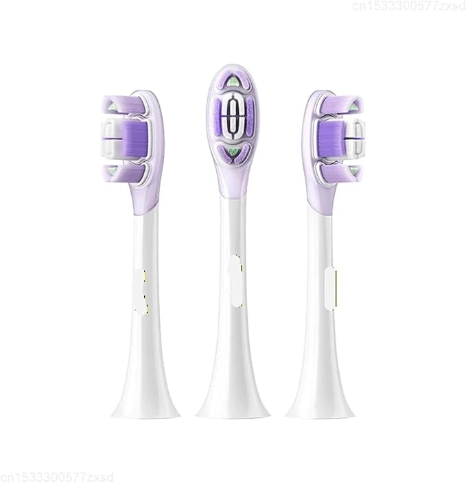 Electric Toothbrush Brush Head Compatible for Sonic Vibration Pro 4 Brushing Modes IPX8 Waterproof(Clean Version)