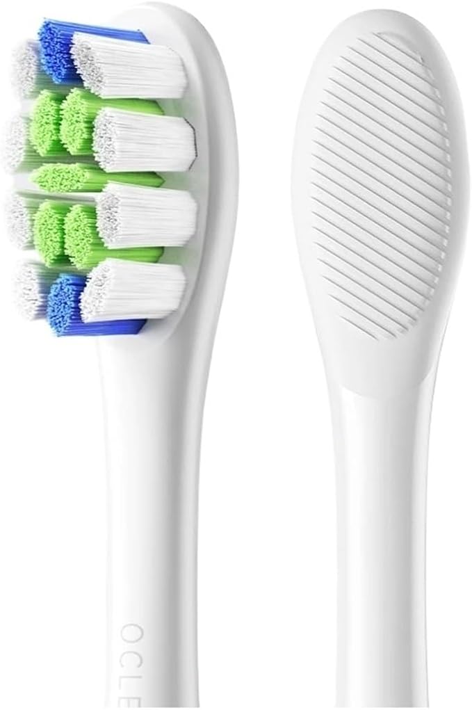 6 Pcs Replacement Brush HeadsCompatible for Oclean Flow/X PRO/X /F1/Z1/One/ Air2 Sonic Electric Toothbrush