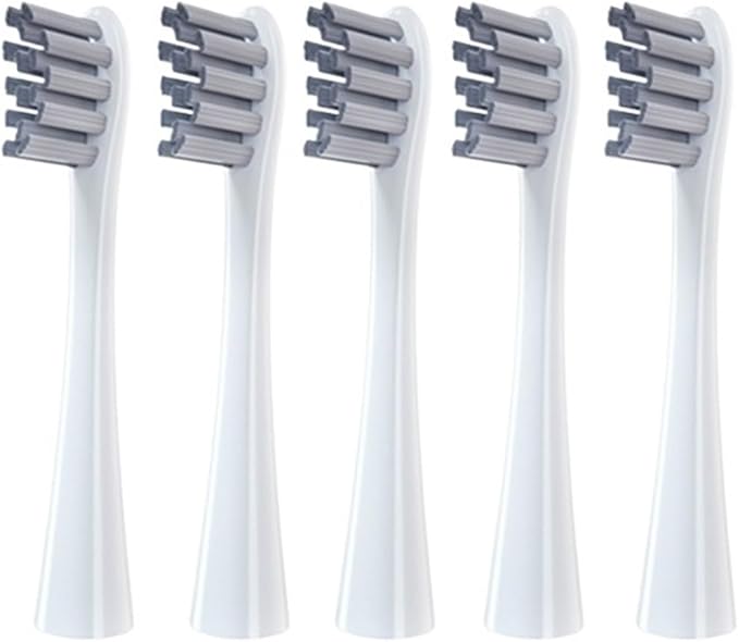 Electric Toothbrush Head Compatible for O-Clea(Gray-5)
