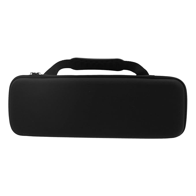 Hair Tool Storage Bag Shockproof Hair Straightener Curler Bag Carrying Case for Home Travel