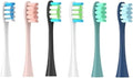 6PCS Replacement HeadsCompatible for Oclean Flow/X/X PRO/ Z1/ F1/ One/Air 2 /SE Brush(A)
