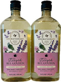 Body Care - BBWs Aromatherapy Steeped Relaxation (Lavender Mint &amp Tea) Body Wash 2-piece set (Packaging may vary)
