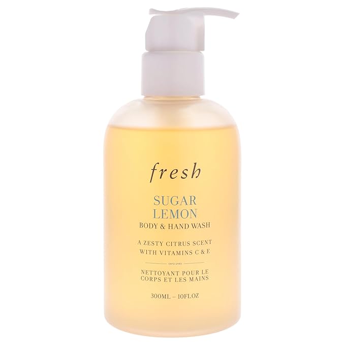 Body and Hand Wash - Sugar Lemon by Fresh for Women - 10 oz Body Wash