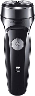 Men's Rotary ShaversMen for Electric Shaver Trimmer360 Degree Floating ShavingWet and Dry Rechargeable Mens Rotary Shaver with Pop-up Beard Trimmer