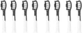 Compatible for S9 Electric Toothbrush Toothbrushes Head(8 White)