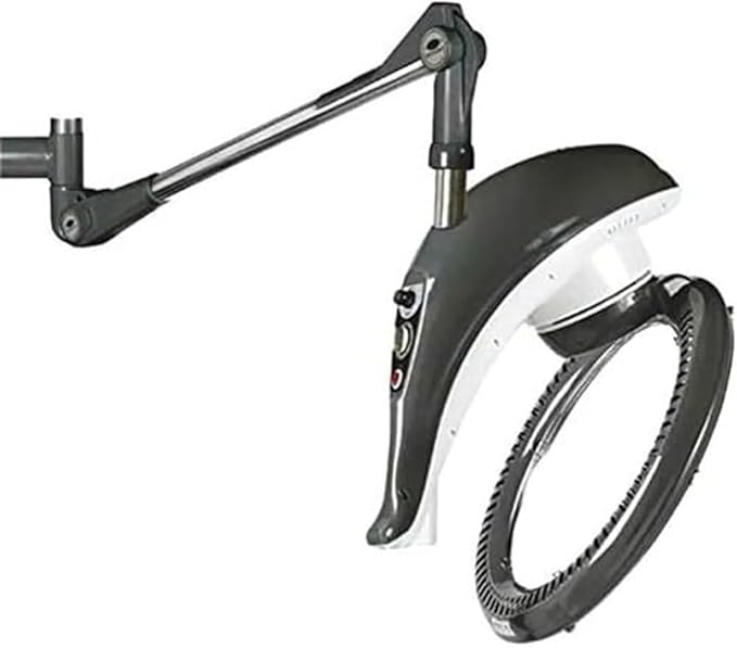 Hair Dryer Stand Adjustable Timer Temperature Wall Mount System Perm Color Processor