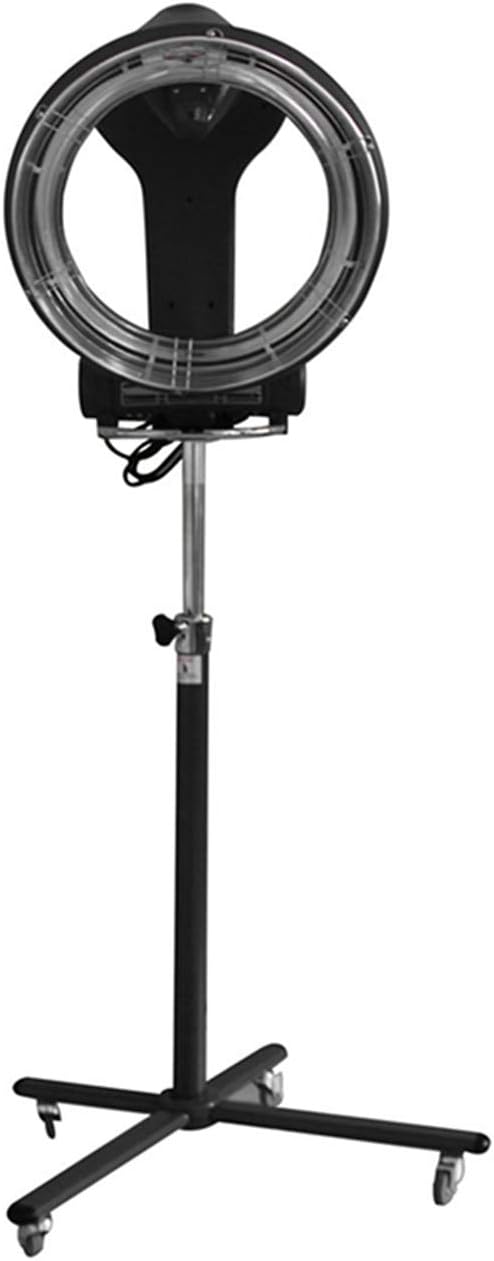 Funnylife Hair Dryer with Rolling Floor Stand Base Infrared Hair Processor Hairdressing Equipment