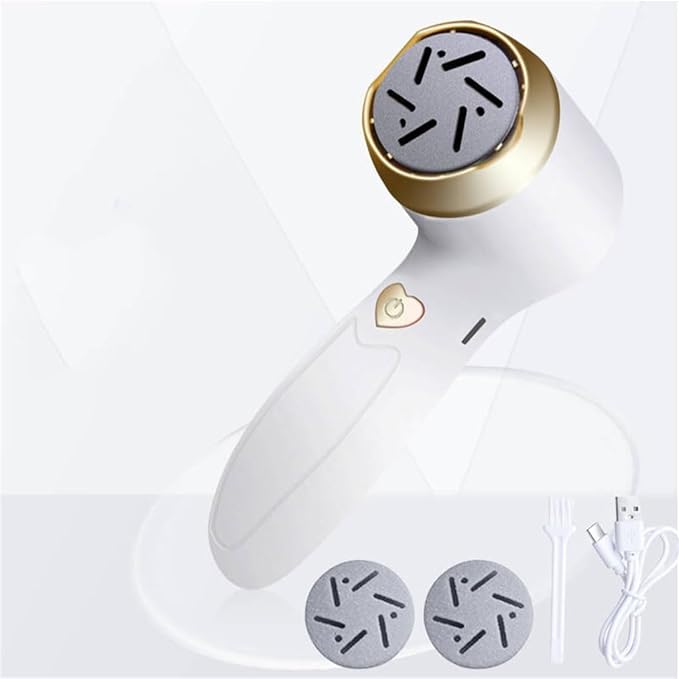 Electric Foot Grinder Silent Portable Massager(black-JoJo's Bizarre Adventure1)
