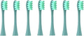 Brush Heads for Soft Toothbrush Bristle 7pcs Replacement(7pcs Green)