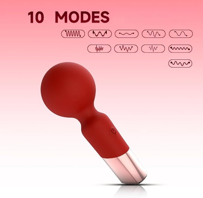 10 Modes Female Viboators Bullet Viboators for Woman Discreet Small Vibrateirs for Women Today Rechargble Handheld Electric Wand XBL03217
