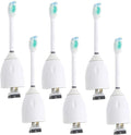 Replacement Electric Toothbrush HeadsCompatible for Philips HX7001 HX7022 HX-7002 HX7002 HX9500 HX9552 HX9553 HX9562(8 PCS)