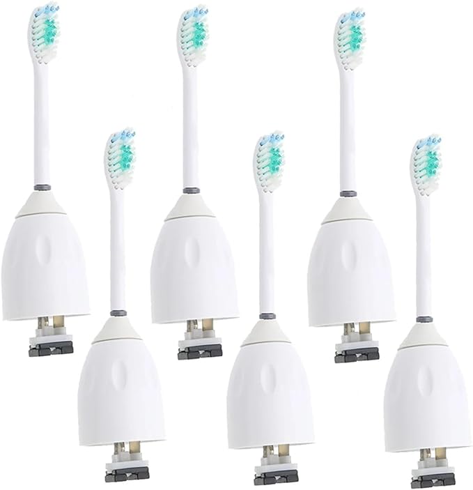 Replacement Electric Toothbrush HeadsCompatible for Philips HX7001 HX7022 HX-7002 HX7002 HX9500 HX9552 HX9553 HX9562(2 PCS)