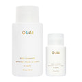 OUAI St. Barts Body Cleanser Bundle - Foaming Body Wash with Jojoba Oil &amp Rosehip Oil to Hydrate Balance &amp Soften Skin - Paraben Phthalate &amp Sulfate Free Skin Care Products (2 Count 3 O