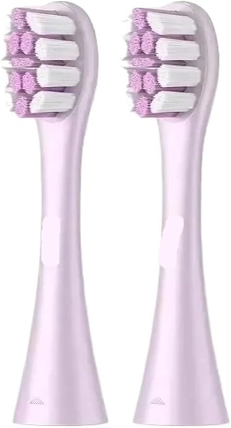 Replacement Brush Head Compatible for Oclean X/X PRO/ Z1/ F1/ One/Air 2 Toothbrush Heads with Bristle nozzles(Oclean P1C13 2PCS)