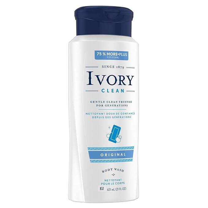 Ivory Body Wash Original 21 Fl Oz (Pack of 3)