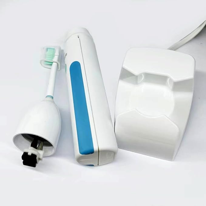 Replacement Sonic Electric Toothbrush for Philip Sonic Essence HX5610 HX5620 HX5621 HX5810 HX5910 HX5611 HX5710 HX7001 Rechargeable Essence Toothbrush Handle&ampCharger&ampBrush