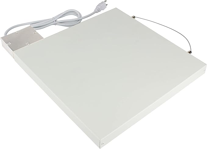 Red Light Therapy Device Red NIR 660/850nm w 1X1Ft 50W High-Power Clinical Grade LEDs Great for Improve Sleep/Pain Relief/Skin Healthy/Anti-Aging/Energy/Recover (1X1Ft/50W)