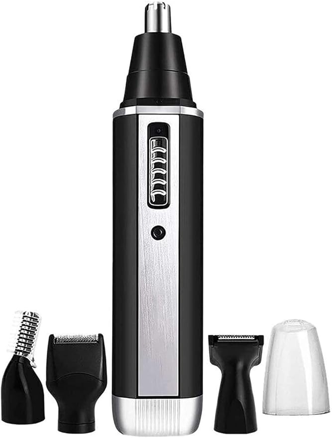 Ear and Nose Hair TrimmerUSB Rechargeable Nose Hair TrimmerProfessional Nose Hair Trimmer Clipper for Men and WomenWaterproof Dual Edge Blades for Easy Cleaning