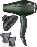 Parlux Digitalyon Hair Dryer with Magic Sense Diffuser - Anthracite Black