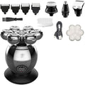 Head Shaver for Men 5in1 Grooming Electric Shaver Kit Wet Dry for Men Beard Hair Trimmer Electric Razor Rechargeable Bald Head Shaving Machine