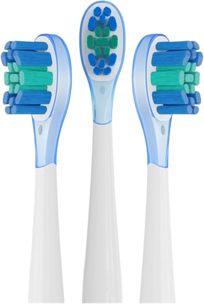 Wholesale Replace Brush Head Compatible for USMILE Y1S/Y4/U1/U2/U3/P1/P4 All Series Models Vacuum Packaging Fading Bristles(20pcs Bluegreen)