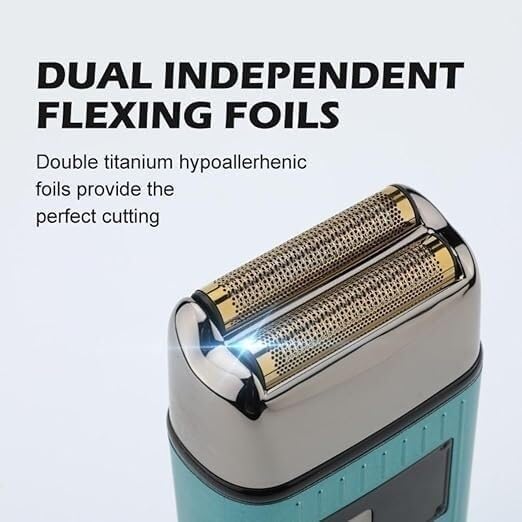 Electric Shavers for Bald Men Electric Shaver Professional Razor Beard Trimmer Shaving Machine Waterproof Rechargeable Foil Shaver