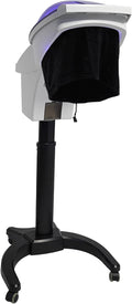 750W 5Heads Infrared Heat LampHairdressing HeaterMultifunctional Salon Hair DryerHair Color ProcessorHair Treatment MachineSalon Heat Lamp Headed Lamp (White)