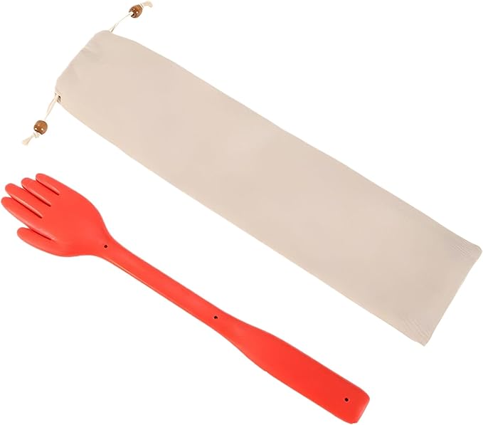 经道堂古法经络硅胶手掌健身拍痧板 Extendable Back Scratcher扣痧拍养生按摩拍打器 HomeOffice Body Electric Massagers