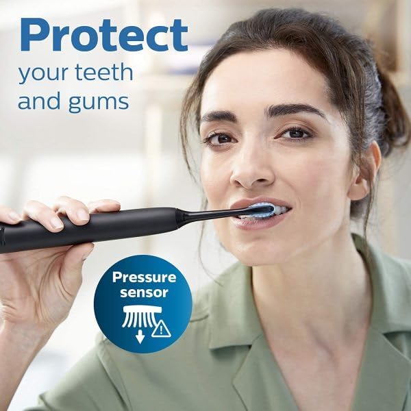 Philips Sonicare ExpertClean 7500 White Rechargeable Electric Power Toothbrush HX9690/06