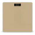 Automatic Switch Digital Bathroom Weighing Scale Smart Scale for Body Weight Light Brown