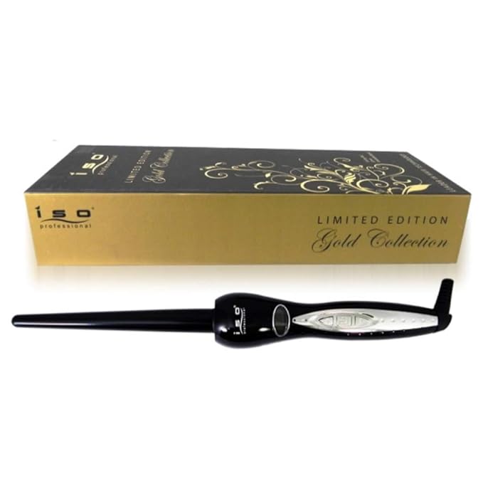 ISO Beauty 18-9 mm Gold Collection Twister